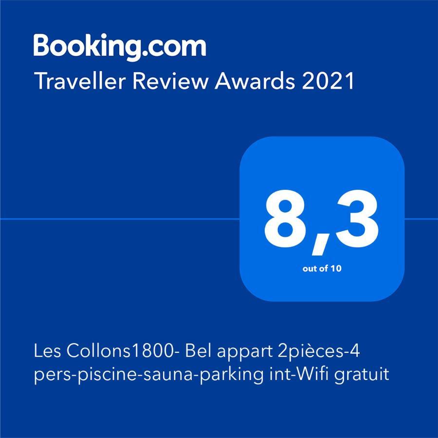 Les Collons1800- Bel 2pieces-4 Pers-piscine-sauna-parking Int-wifi Gratuit