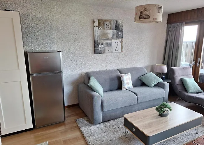 Les Collons1800- Bel Appart 2Pieces-4 Pers-Piscine-Sauna-Parking Int-Wifi Gratuit