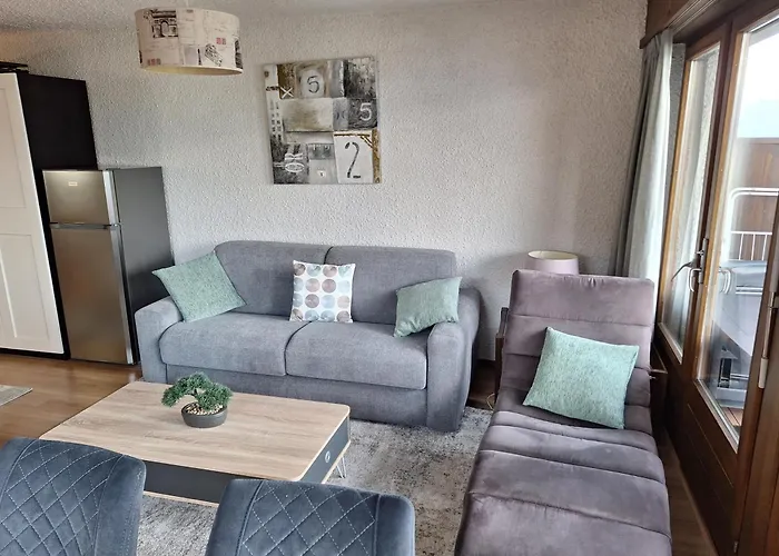 Les Collons1800- Bel Appart 2Pieces-4 Pers-Piscine-Sauna-Parking Int-Wifi Gratuit
