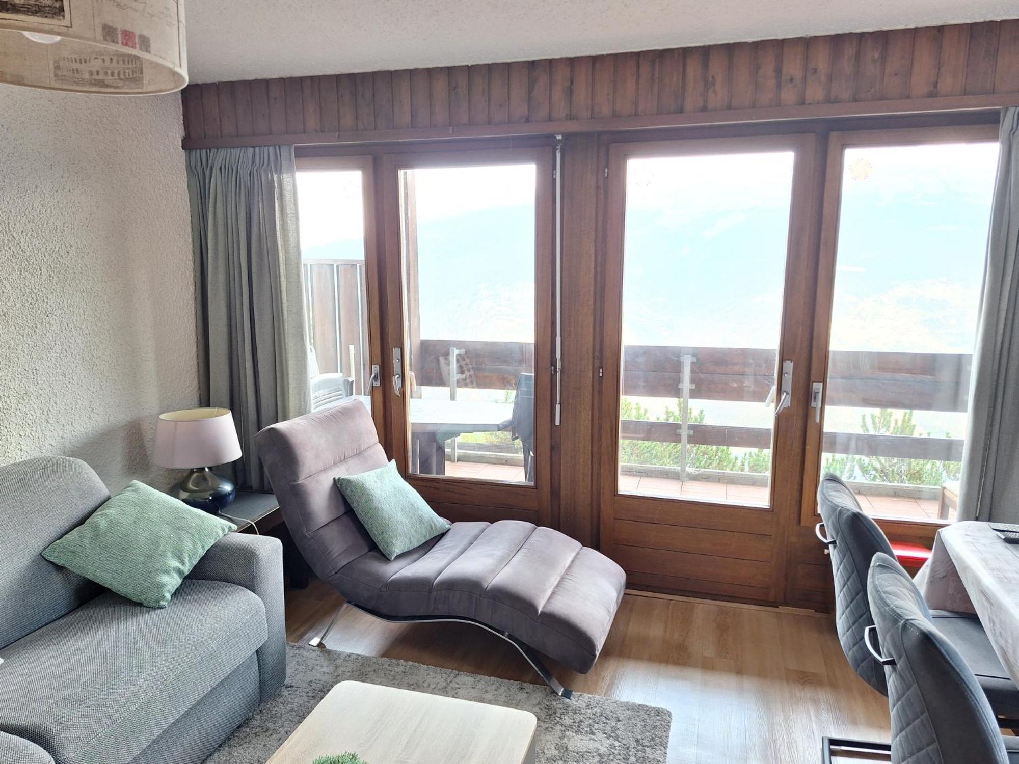 Apartment Les Collons1800- Bel 2pieces-4 Pers-piscine-sauna-parking Int-wifi Gratuit Vex