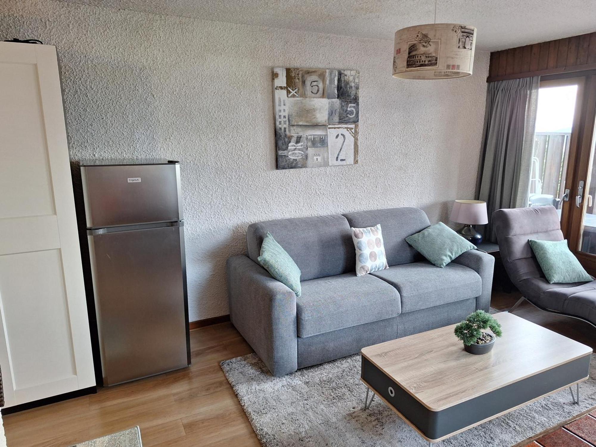 Apartment Les Collons1800- Bel 2pieces-4 Pers-piscine-sauna-parking Int-wifi Gratuit