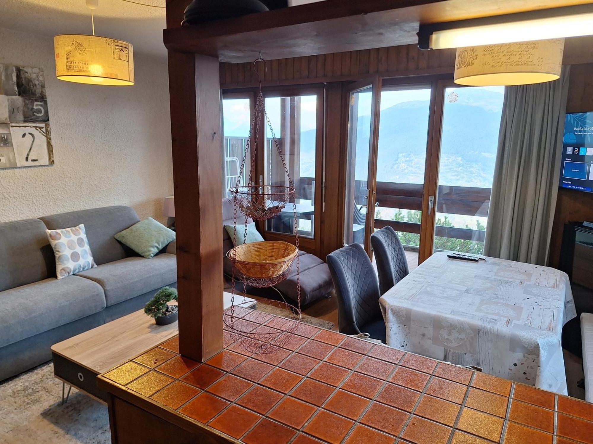 Les Collons1800- Bel 2pieces-4 Pers-piscine-sauna-parking Int-wifi Gratuit Apartment