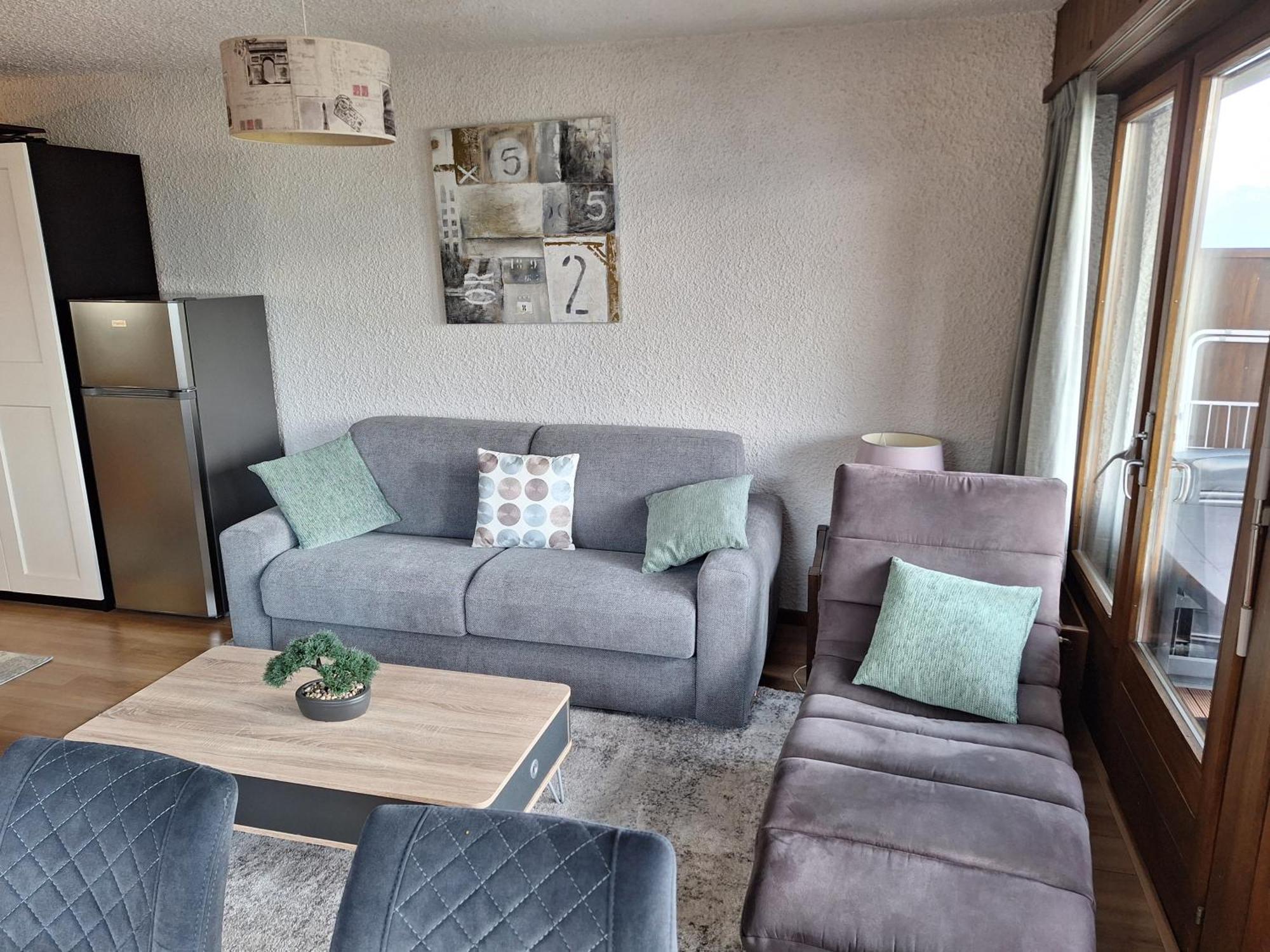 Les Collons1800- Bel 2pieces-4 Pers-piscine-sauna-parking Int-wifi Gratuit * Vex