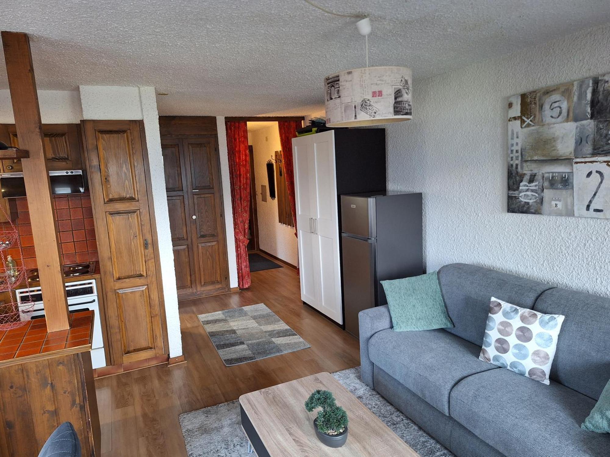 Apartment Les Collons1800- Bel 2pieces-4 Pers-piscine-sauna-parking Int-wifi Gratuit Vex